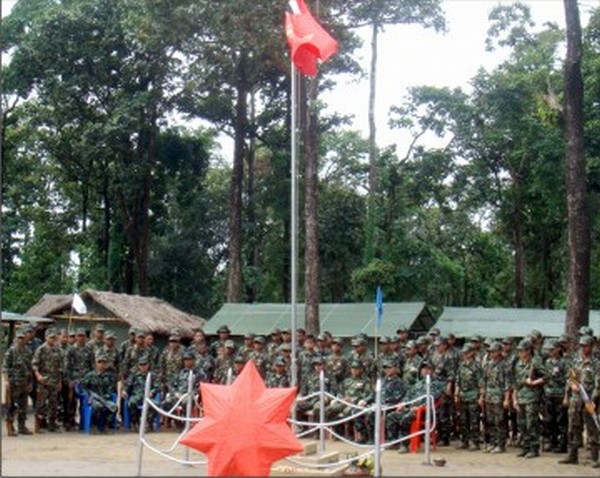 The 34th raising day of the proscribed PREPAK was celebrated by the PREPAK (Pro) at its Tactical Headquarters