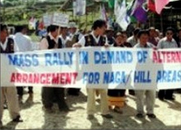 A rally demanding alternative arrangement
