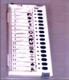 Electronic Voting Machine