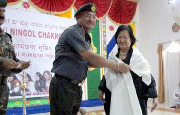 UK Gurung presents a gift on Ningol Chakkouba