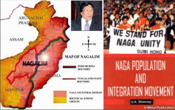 The map of Nagalim says it all and demand for Naga integration