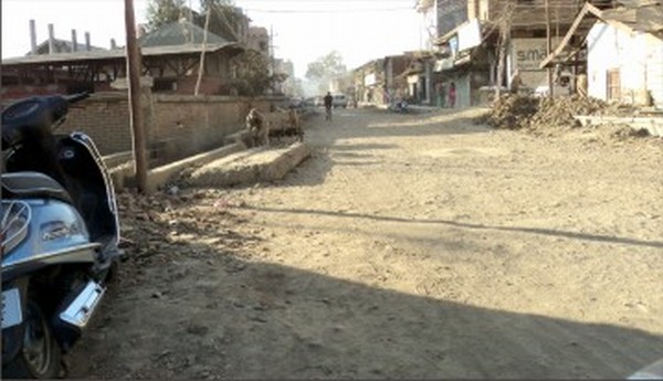 RIMS road reduced to a dirt track and which the CM had assured would be repaired by Nov