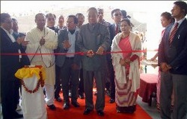 Chief Minister during the inauguration spree