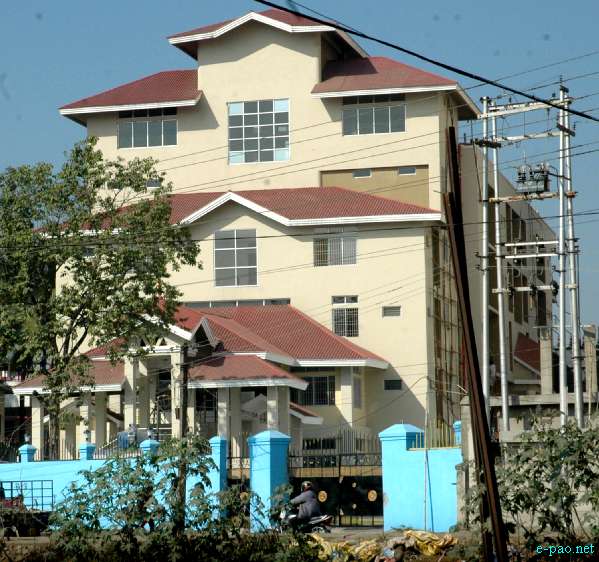 Newly constructed Manipur Bhavan at Guwahati city :: December 2011