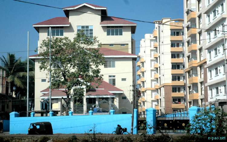 Newly constructed Manipur Bhavan at Guwahati city :: December 2011