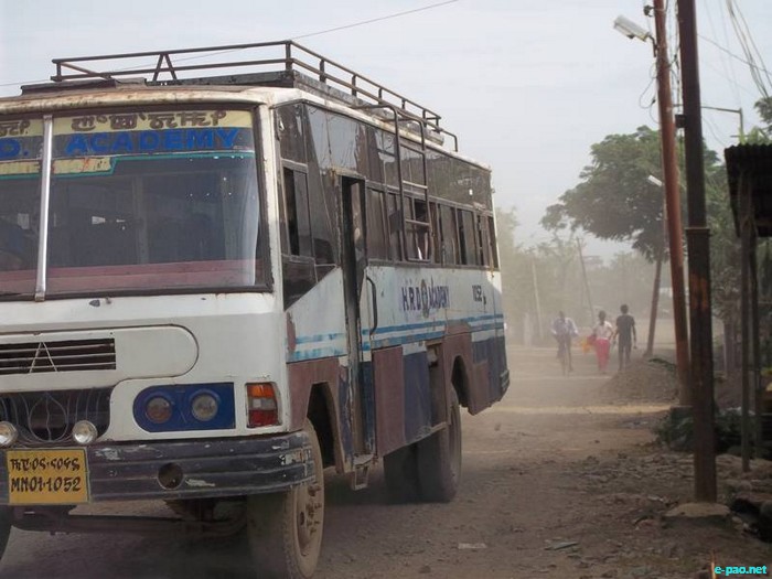 Fog In Summer in Imphal City ?? :: April, 2011