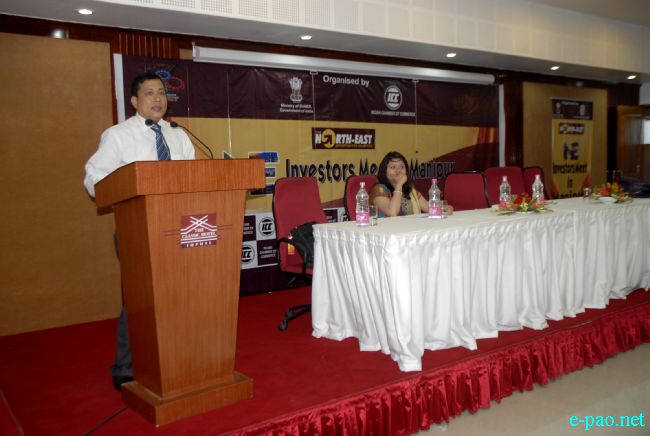 Investors' Meet at Imphal :: April 27 2011