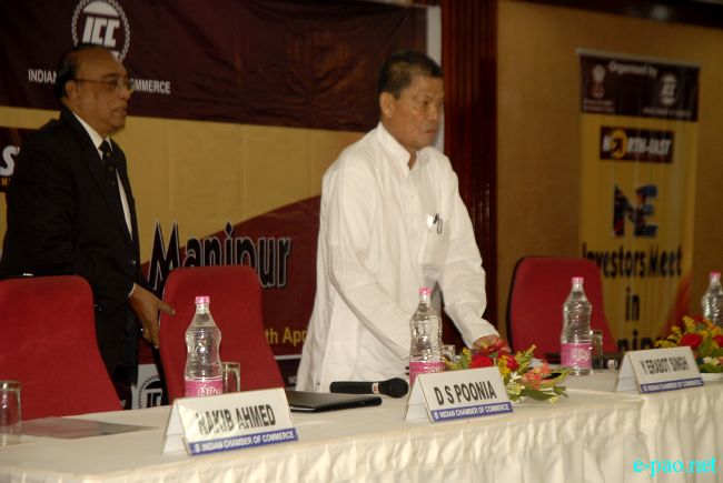 Investors' Meet at Imphal :: April 27 2011