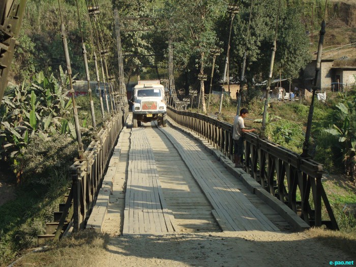 Deplorable condition of NH 37 - Imphal Jiribam Road :: December 06 2011