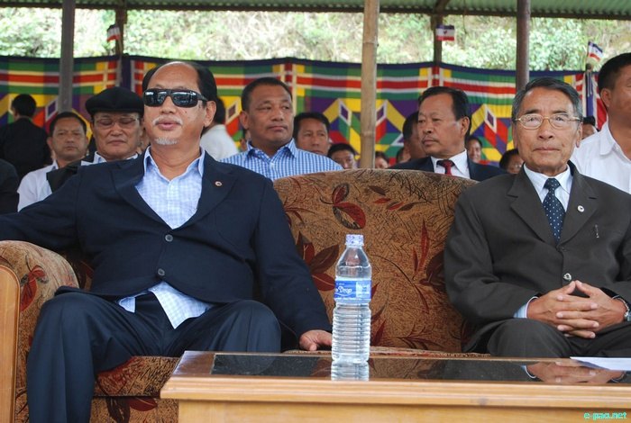 Neiphiu Rio launched Naga Peoples' Front (NPF) in Manipur :: 28 May 2011