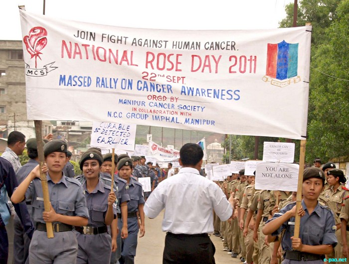 National Rose Day 2011 celebration at Imphal, Manipur :: September 22 2011