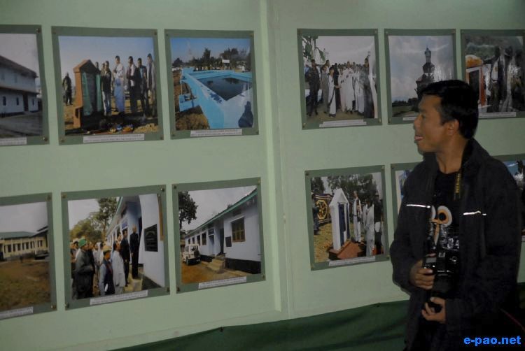 Photo Exhibition on Achievement of SPF Govt of Manipur :: 1 - 5 November 2011