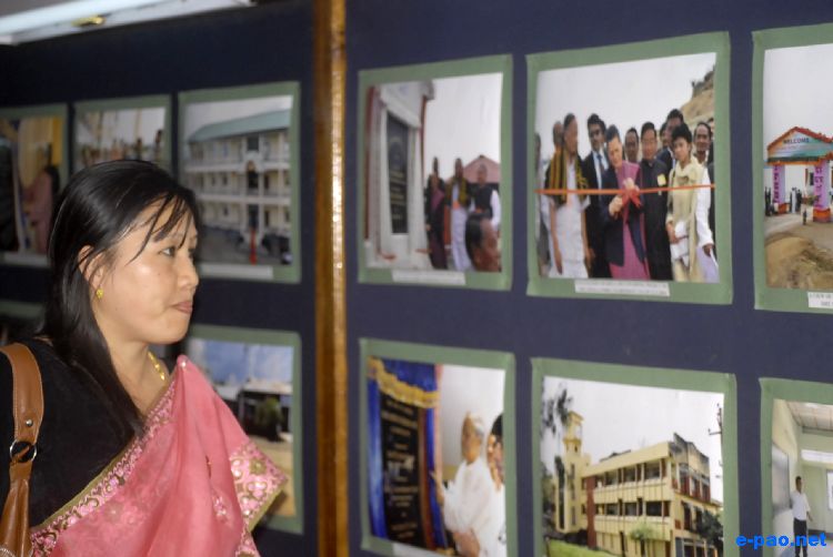 Photo Exhibition on Achievement of SPF Govt of Manipur :: 1 - 5 November 2011