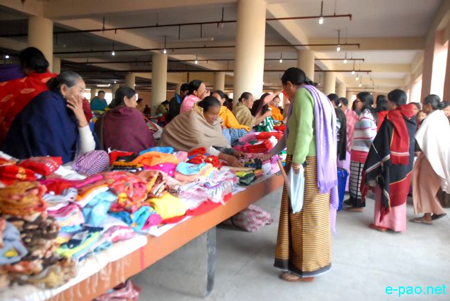 Shopping at the three Ima Market started :: 4th Jan 2011