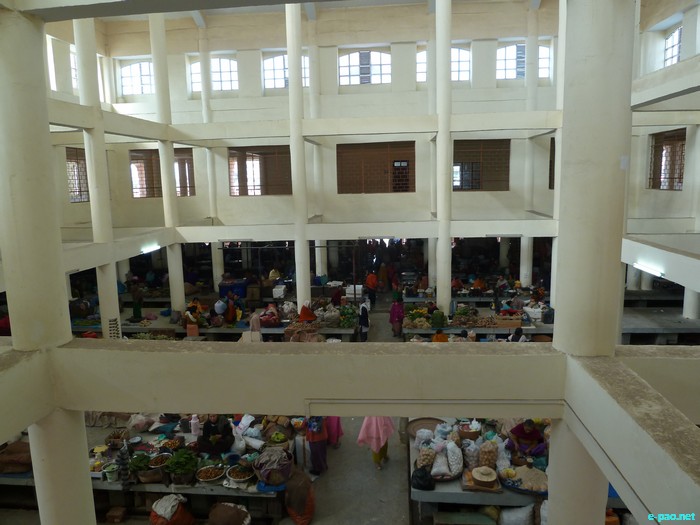 Shopping at the three Ima Market started :: First Week February 2011