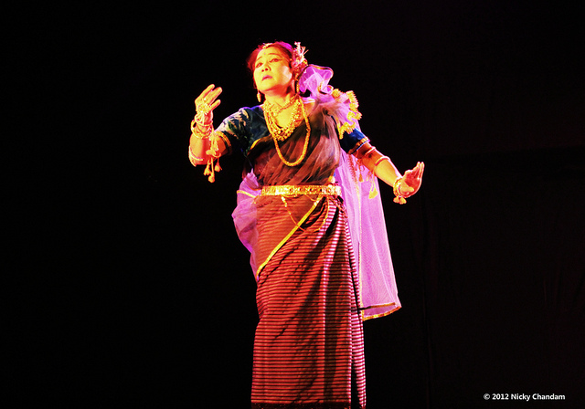 Classical dance  perdormances @ India Habitat Center, New Delhi
