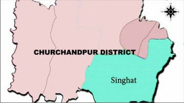 A map of CCpur district