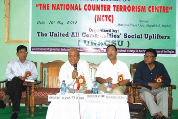 Seminar on National Counter Terrorism Centre (NCTC)