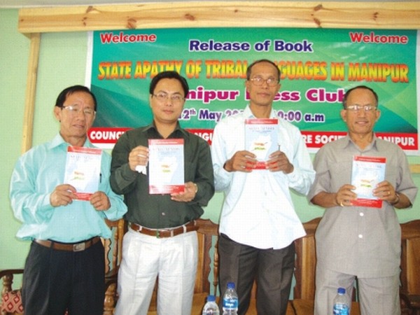 State Apathy on Tribal Languages in Manipur' being released