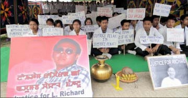 Demand for Justice in the death of Richard continues unabated