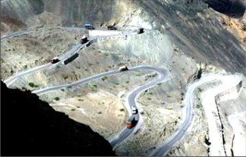 A highway leading to Mandalay
