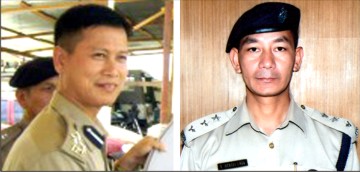 Clay Khongsai and Dr S Ibomcha