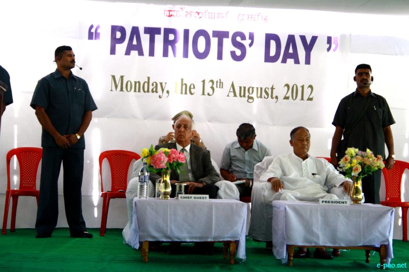 Patriots' Day 2012  observed
