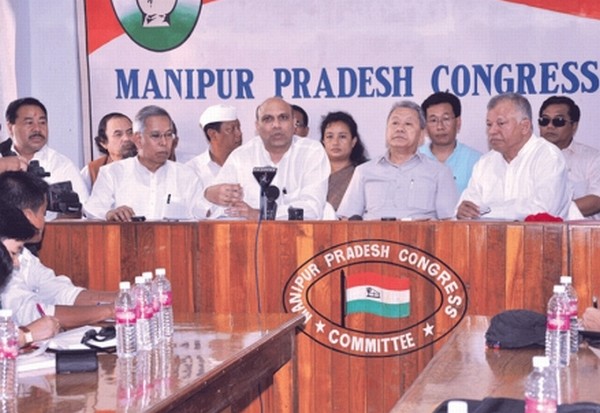 Union Minister of Defense (State) Palam Raju addressing the press conference