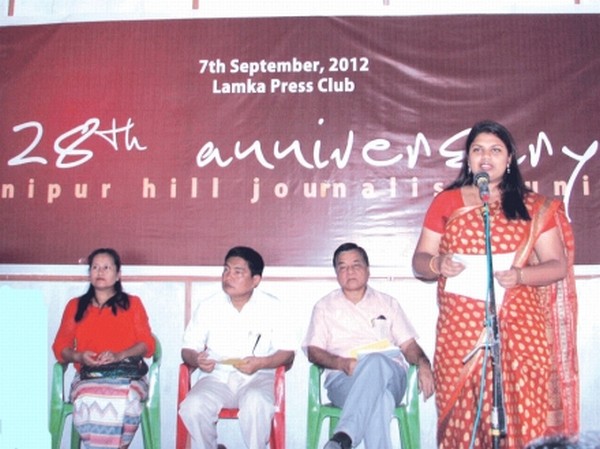 DC of CCpur Jacintha Lazarus speaking at the function
