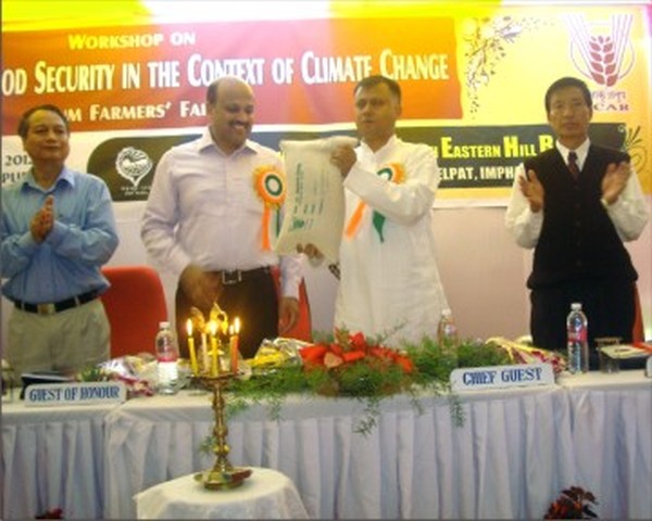 Agriculture Minister Md Nasir and other dignitaries