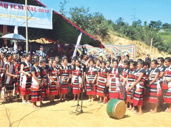 'Chagah Festival, 2012/ of Liangmai community