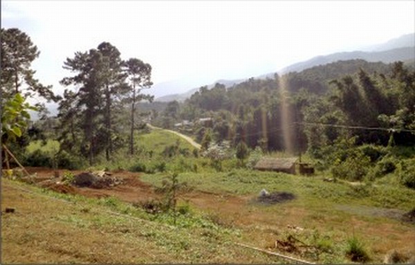 A view of Mahakabui Namching village