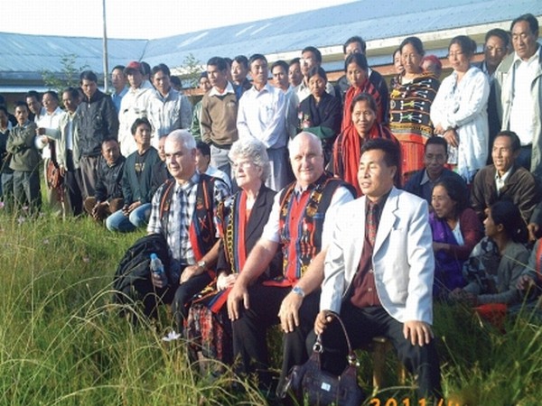 Christian leaders participating in the Pastors' conference which began on Saturday at Kasomtang ITI complex in Ukhrul district.<BR><BR>The event is being hosted by TNBC