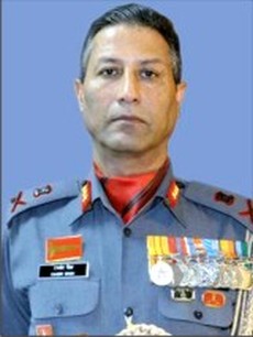 Director General Assam Rifles Lieutenant General Ranbir Singh