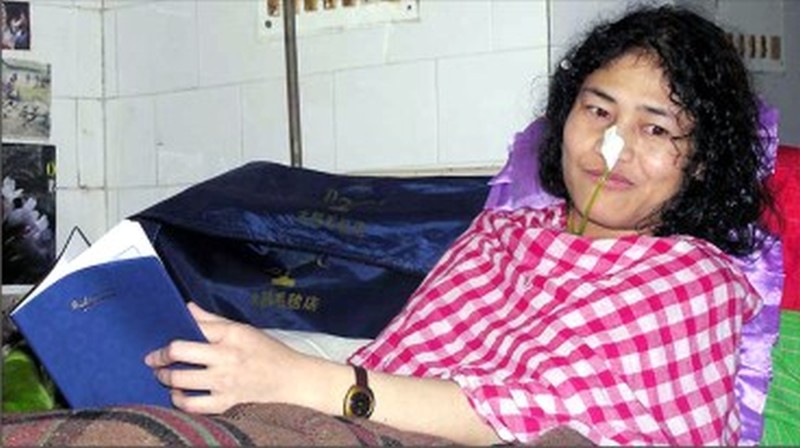 File pic of anti-AFSPA crusader Irom Sharmila