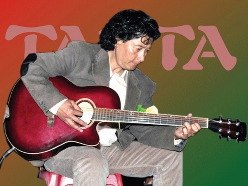  Manipuri singer L Jayenta popularly known as 'Tapta'