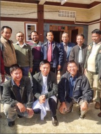 Leaders All Manipur Christian Organization