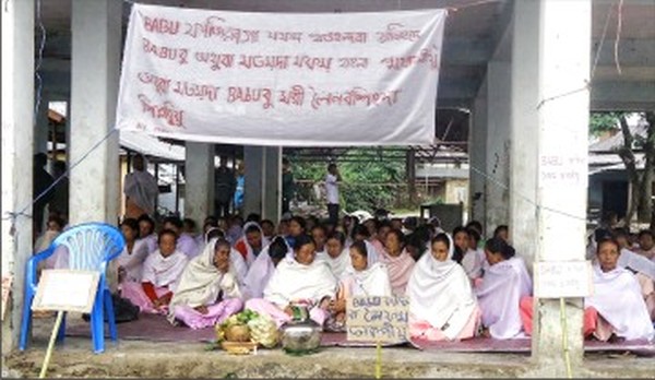 Unaware that Babu is dead, protest staged to demand his whereabouts