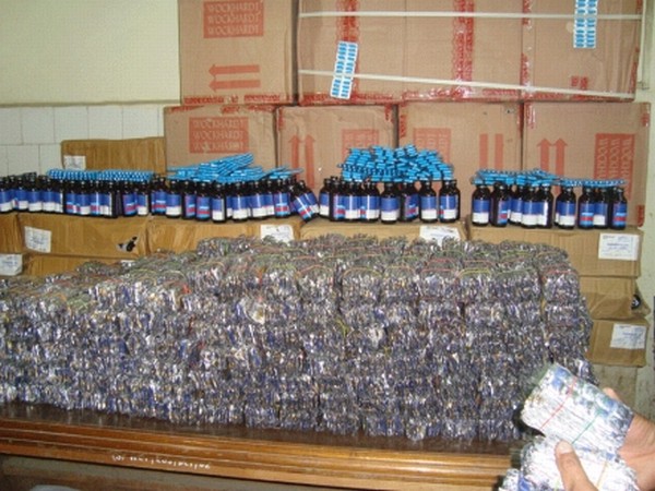 Contraband drugs worth over crores seized