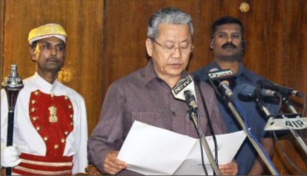 Home Minister Gaikhangam has been appointed as the Deputy Chief Minister Manipur
