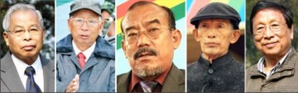 The key players all asserting their legitimacy in the Indo-Naga political issue