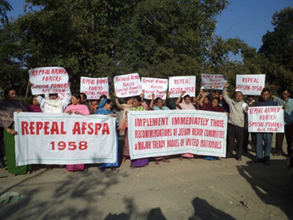 Bodies urge for removal of AFSPA