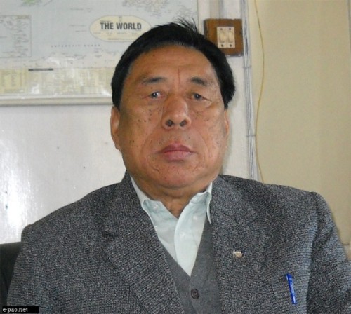 JLF Convener and Speaker of Nagaland Legislative Assembly Keyanilie Peseyie