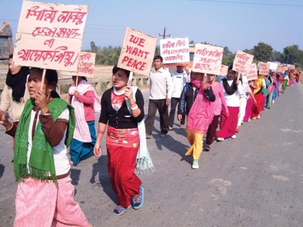 Rally against abduction of brickfield labourers