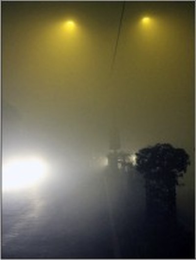 Radiation fog