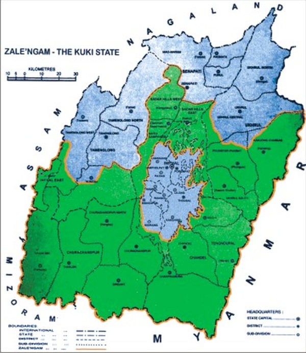 Zale'ngam-The Kuki State