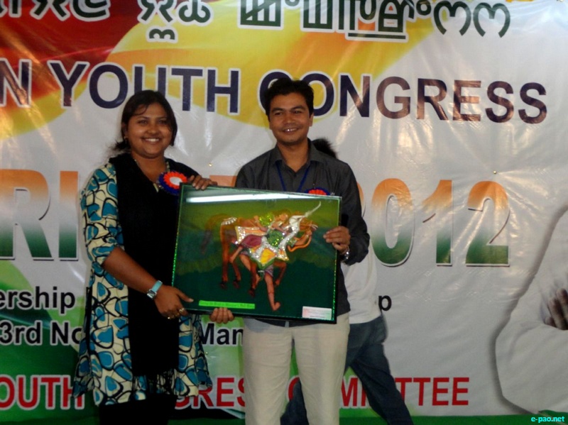 IYC (Indian Youth Congress) Leadership Training Workshop closing ceremony :: November 03  2012