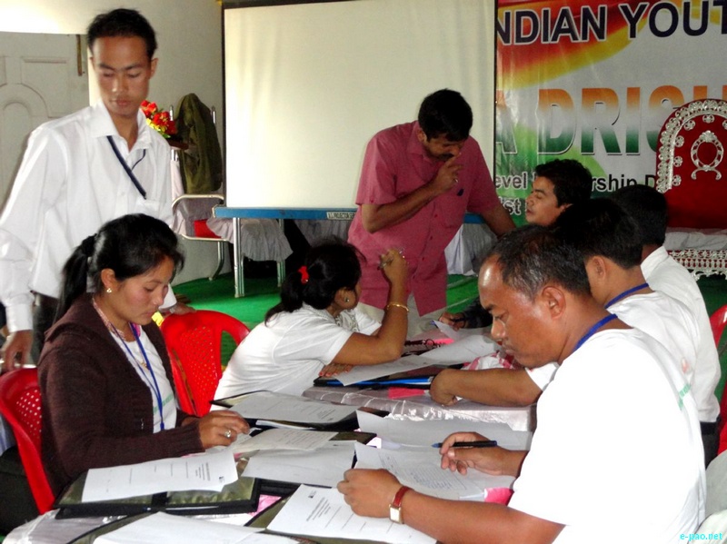 IYC (Indian Youth Congress) Leadership Training Workshop closing ceremony :: November 03  2012