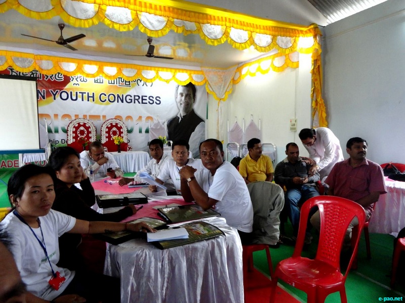 IYC (Indian Youth Congress) Leadership Training Workshop closing ceremony :: November 03  2012