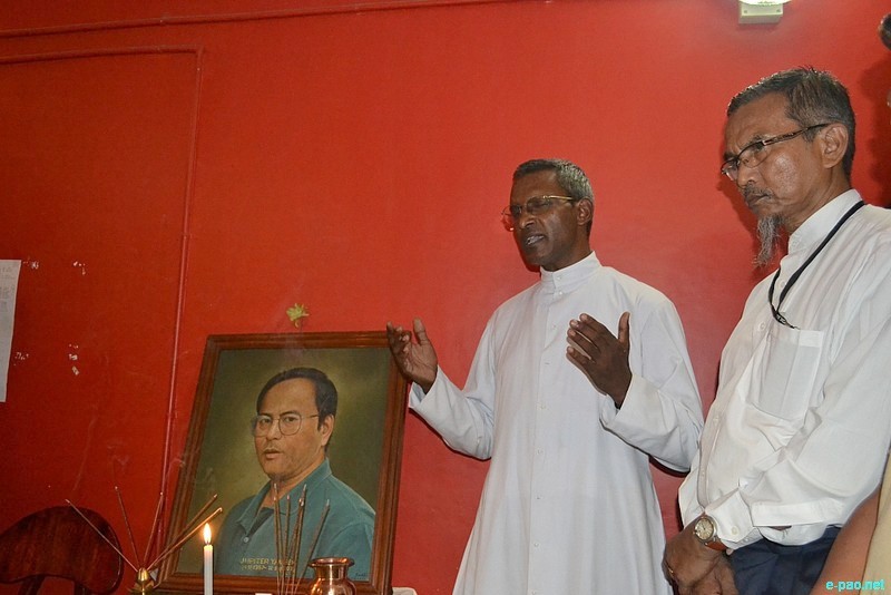 Yambem Jupiter Centre at Paona Bazaar Road, Imphal observed 9/11 remembrance of Jupiter Yambem :: September 11 2012
